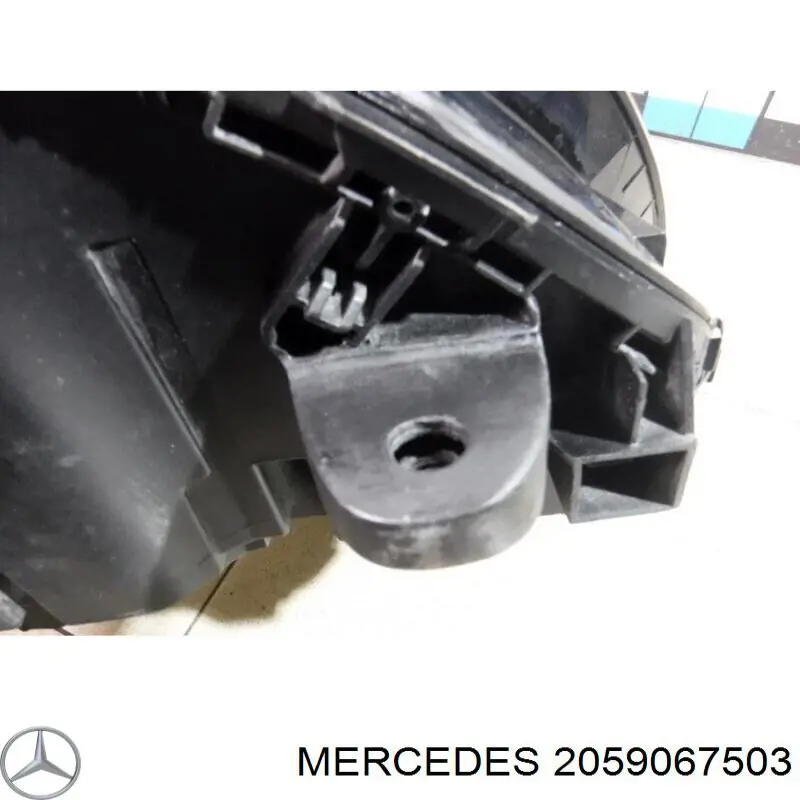 Фари Mercedes A2059067503 ціна, від 513.00 USD