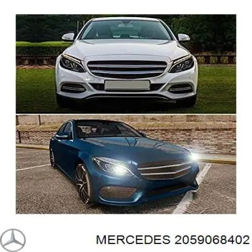 A2059068402 Mercedes Фара правая