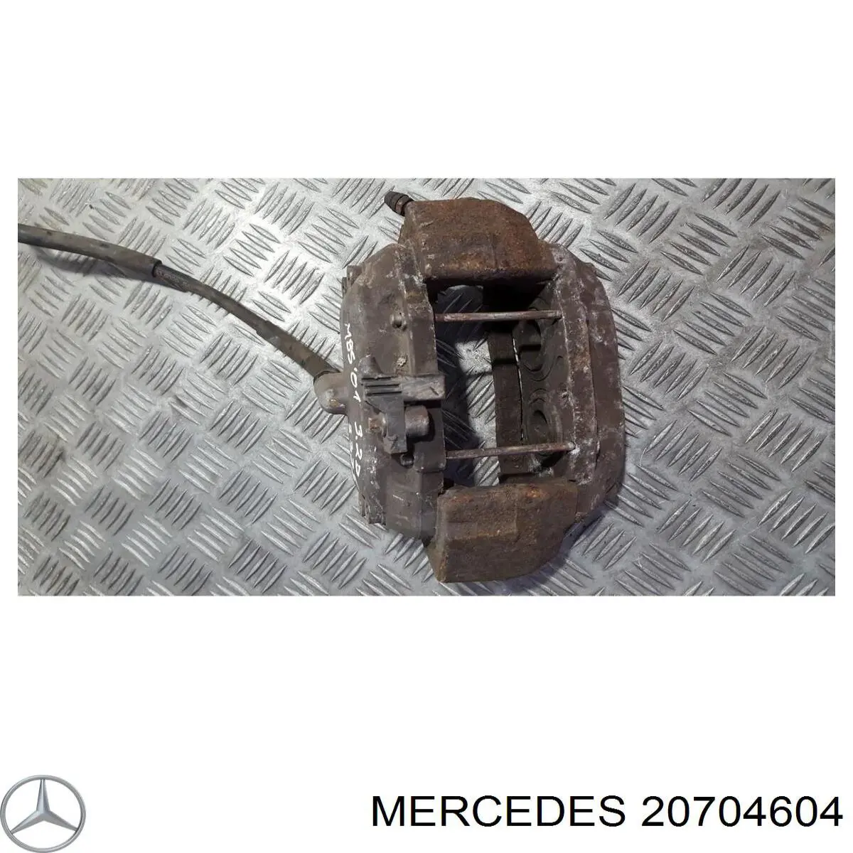  20704604 Mercedes