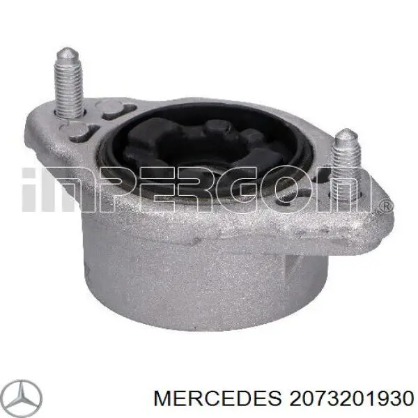 Амортизатор задній A2073202330 Mercedes