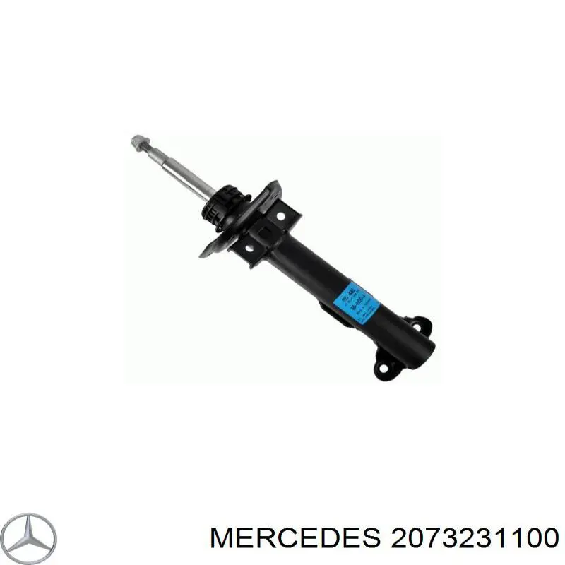 A2073231100 Mercedes Ліва передня стійка