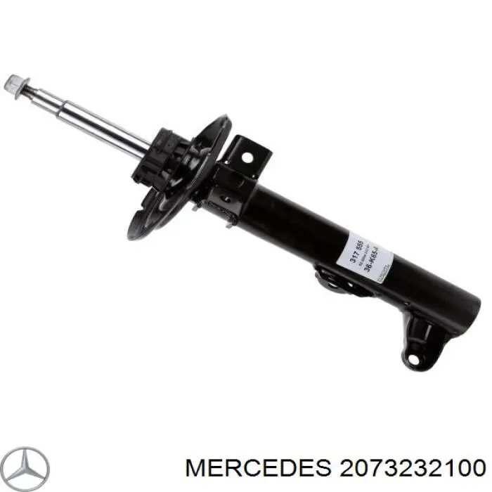 Амортизатор передній A207323210064 Mercedes