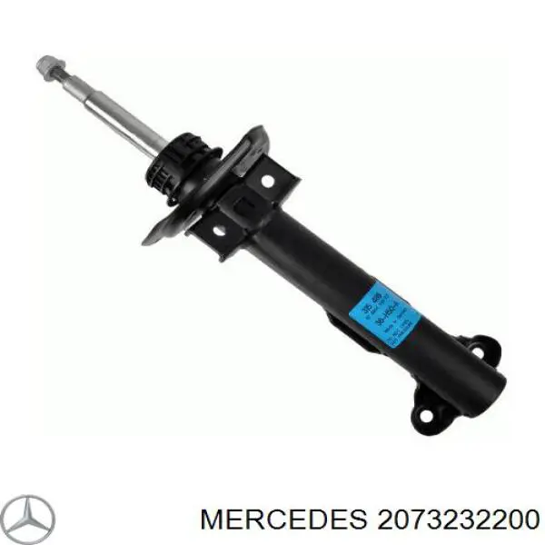 Амортизатори передні Mercedes A2073230600