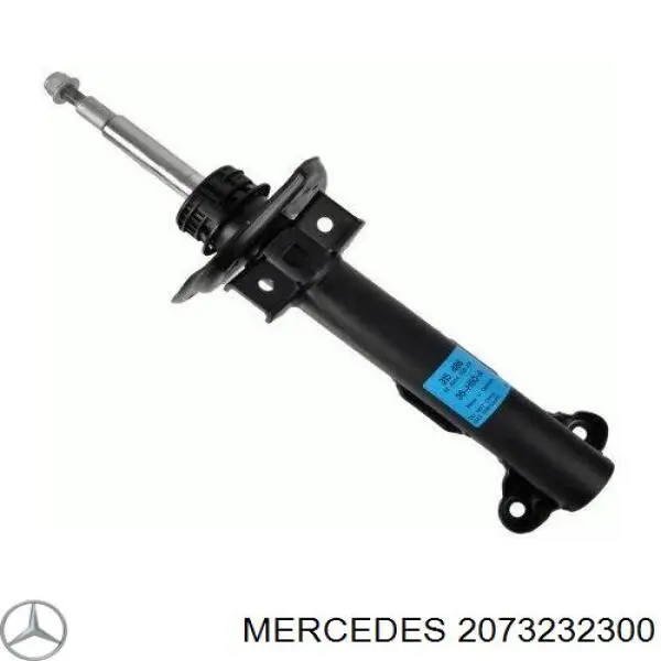 Стойка амортизатора передняя Mercedes A2073232300 ціна, від 305.04 USD