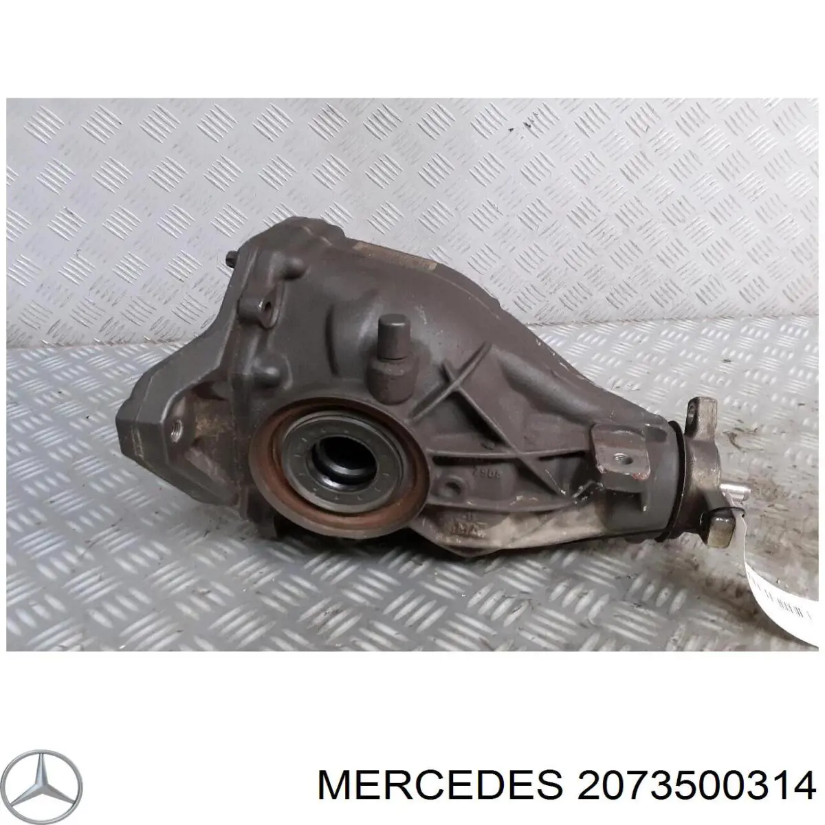 Редуктор середнього моста (головна передача) Mercedes A207350031480 ціна, від 77.26 USD