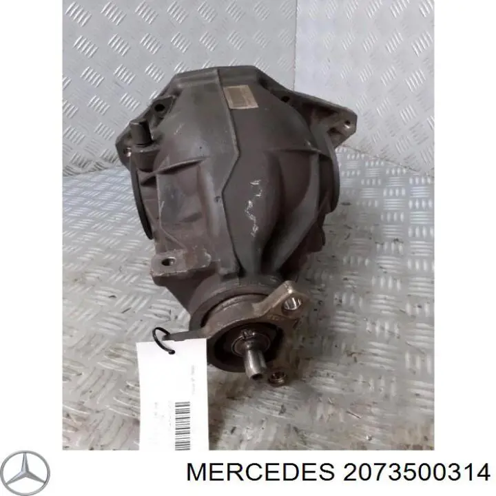 Купити A207350031480 Mercedes Редуктор колісний моста заднього