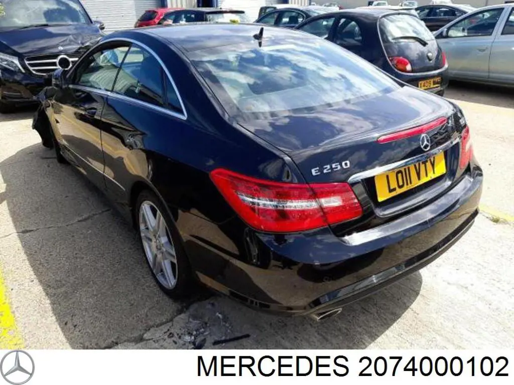Купити A2074000102 Mercedes 