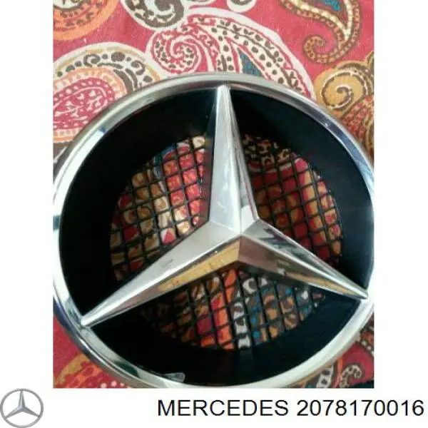 Емблема решітки радіатора на Mercedes B-Class (W245)