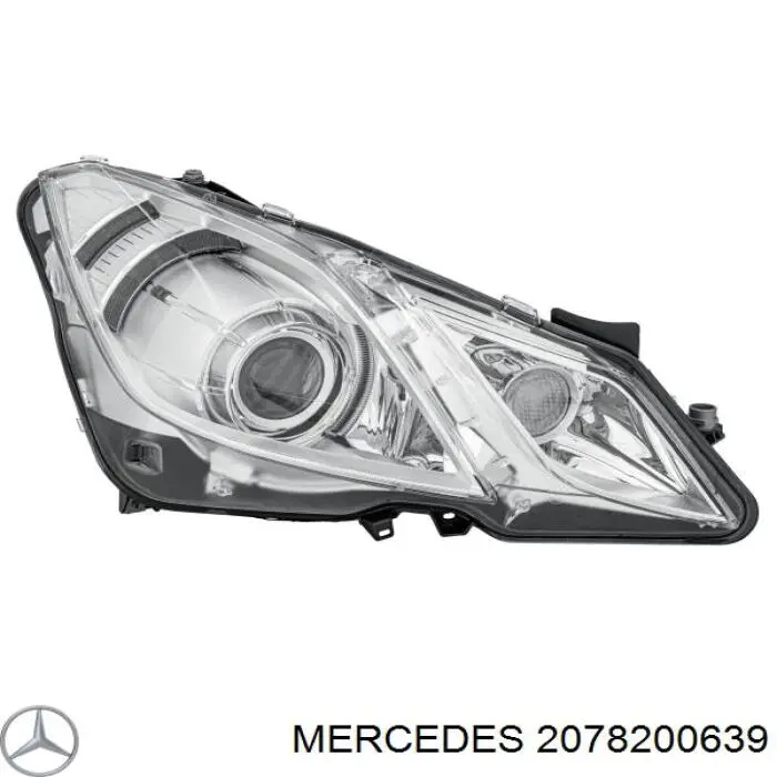 Фара правая Autotechteile 1108294 ціна, від 104.69 USD
