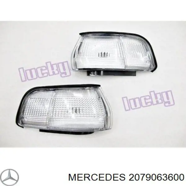 A2079063600 Mercedes 
