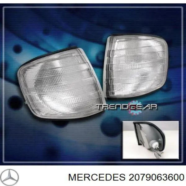 Купити A2079063600 Mercedes 
