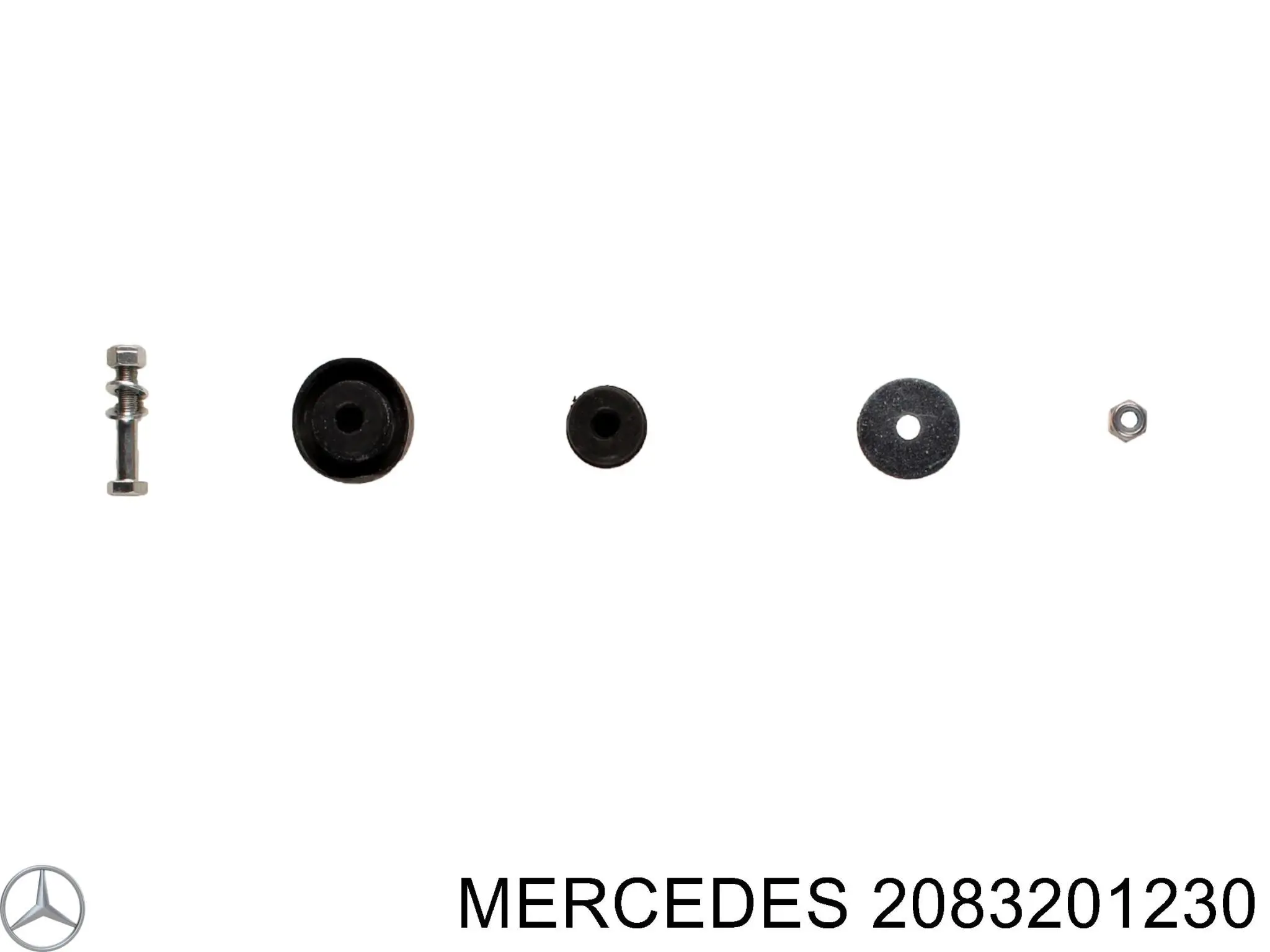 2083201230 Mercedes амортизатор передній