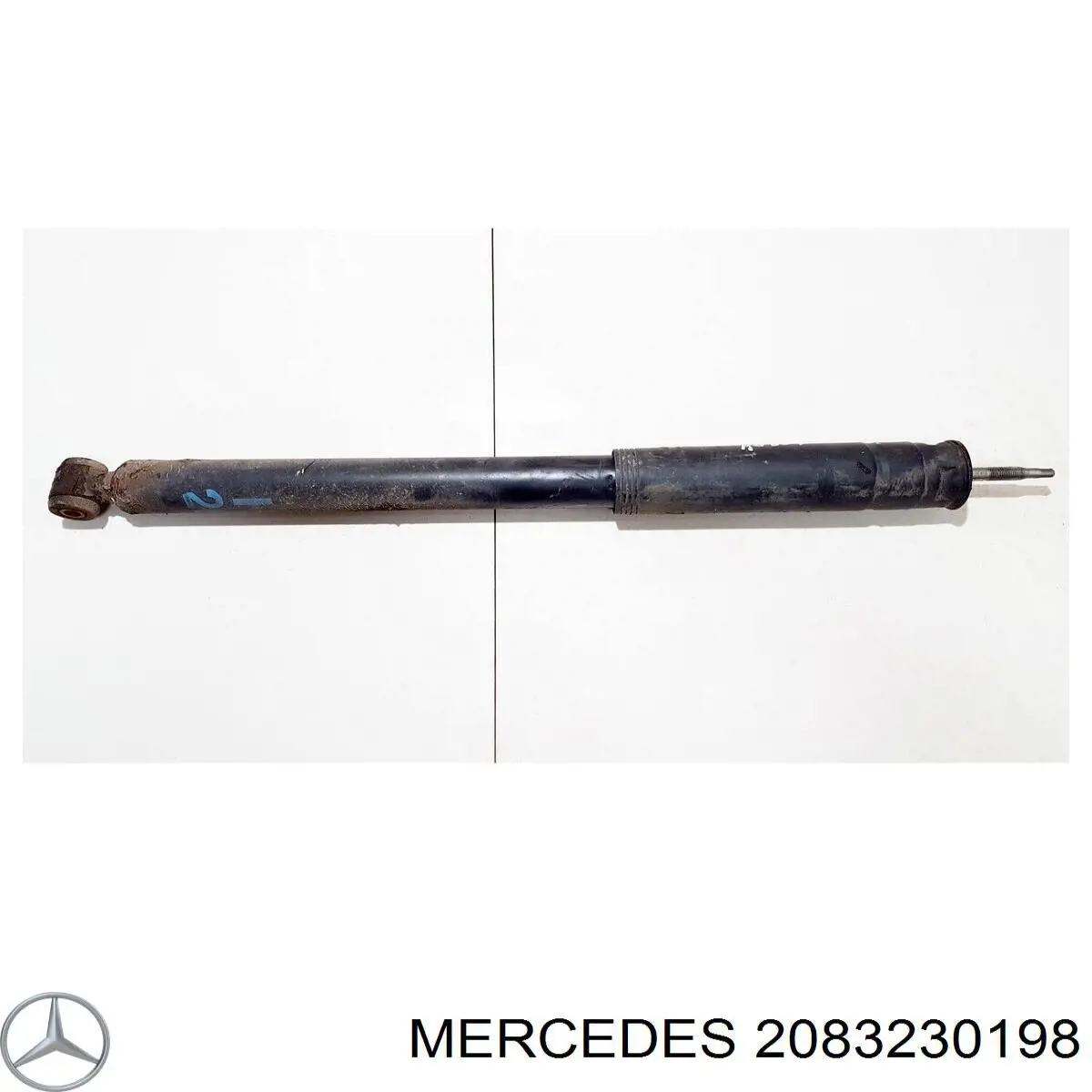  Mercedes A2083230198 ціна, від 35.47 USD