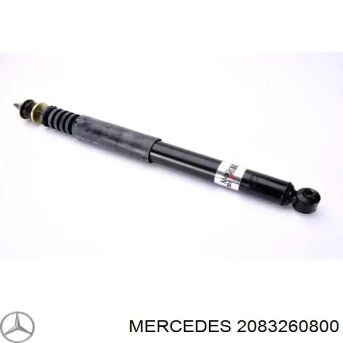 2083260800 Mercedes амортизатор задній