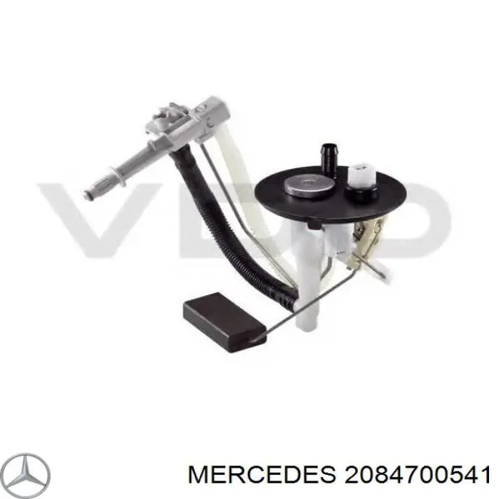 2084700541 Mercedes модуль паливного насосу, з датчиком рівня палива