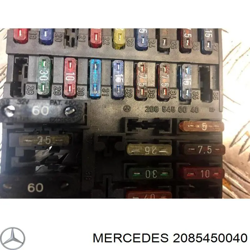 A2085450040 Mercedes Реле запобіжників