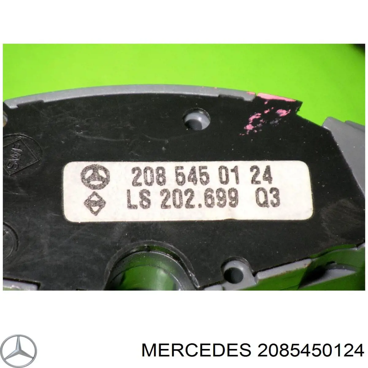 Перемикач керування круїз контролем Mercedes A208545012464 ціна, від 7.03 USD