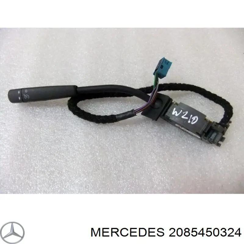 Перемикач керування круїз контролем на Mercedes C-Class (S202)