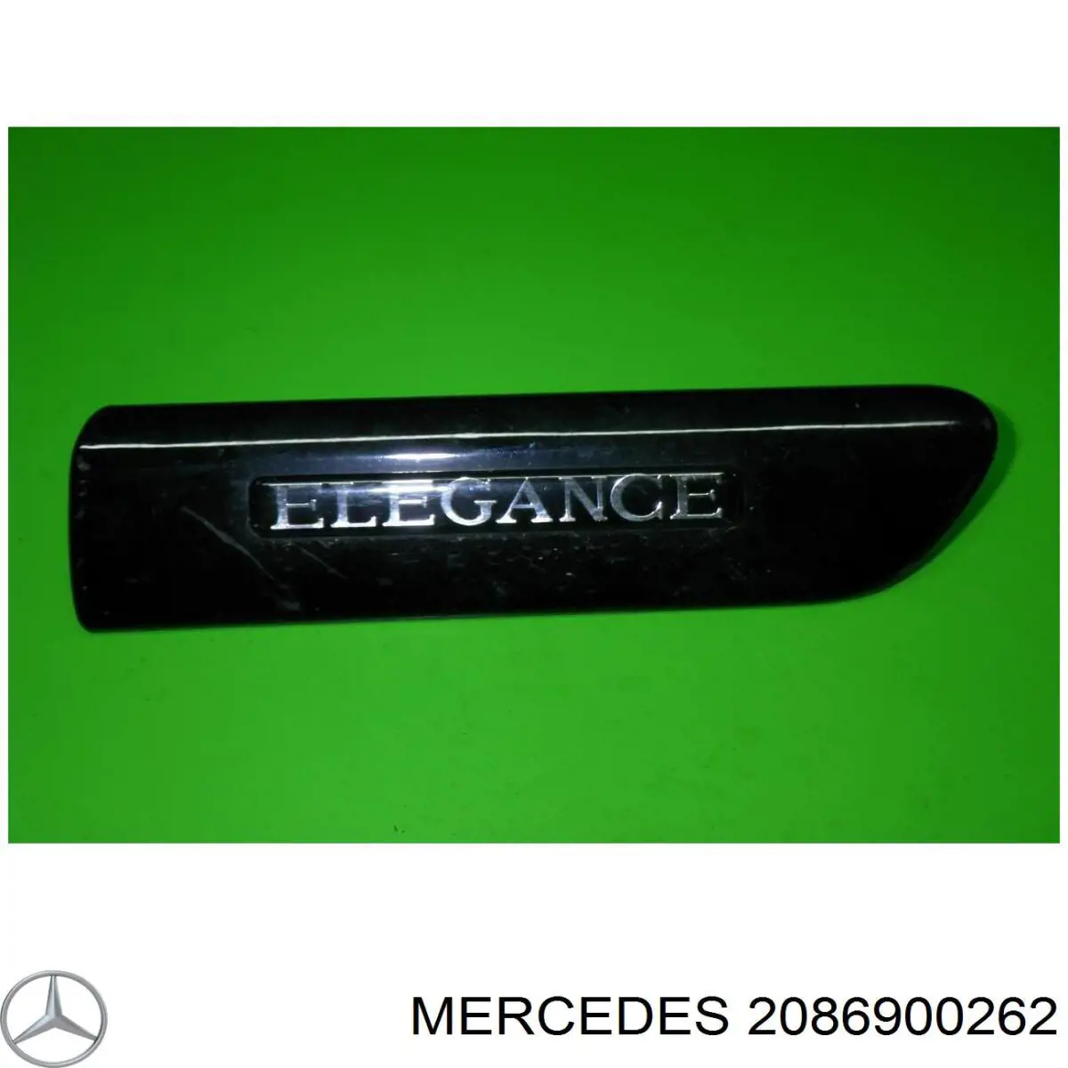Молдинг переднього правого крила Mercedes A2086900262 ціна, від 6.33 USD