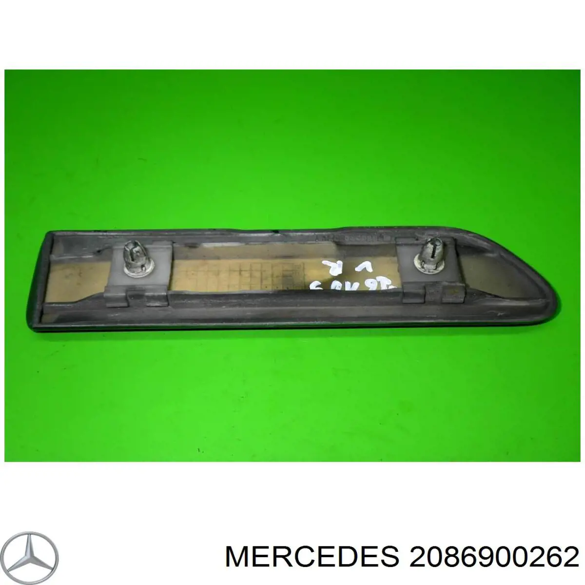 A2086900262 Mercedes Молдинг переднього правого крила