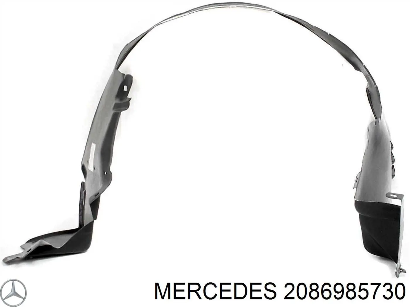 Підкрилок переднього крила, лівий передній Polcar 5004FL11T ціна, від 5.26 USD