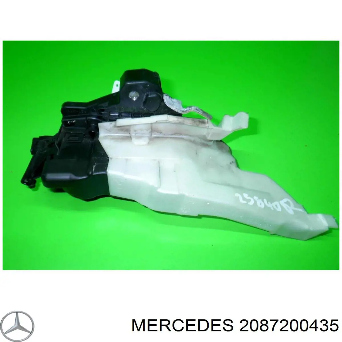 Замок передніх пасажирських дверей Mercedes A2087200435 ціна, від 12.42 USD