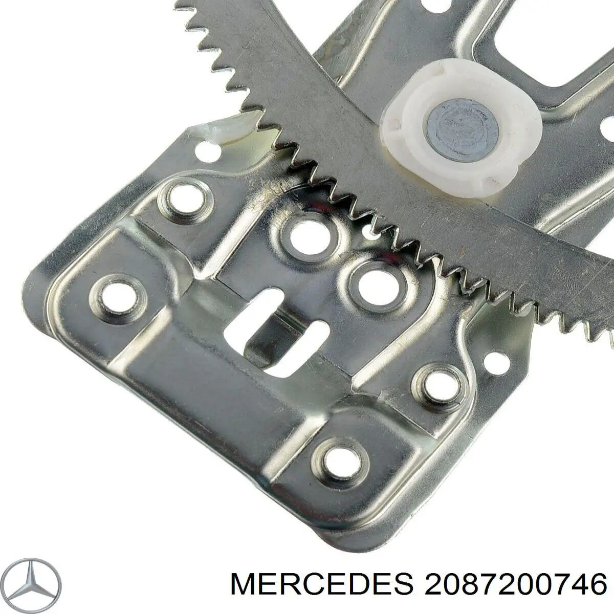 Склопідйомник з електродвигуном Mercedes A2087200746 ціна, від 76.02 USD