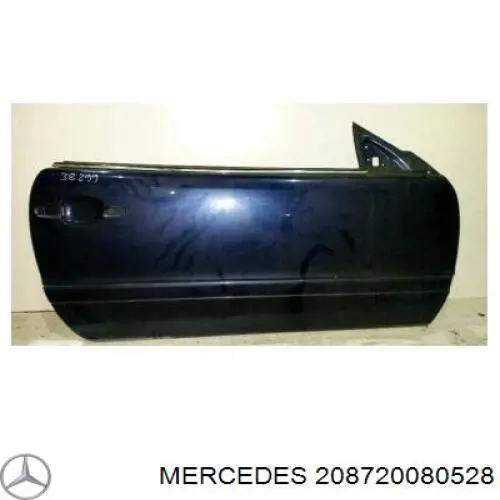 Двері передні, праві Mercedes A2087200805 ціна, від 63.35 USD