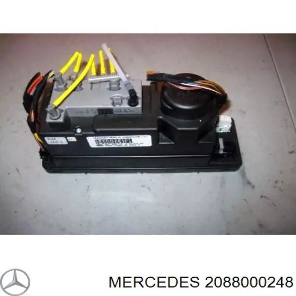 Насос пневматичної системи кузова Mercedes A2088000248 ціна, від 145.67 USD