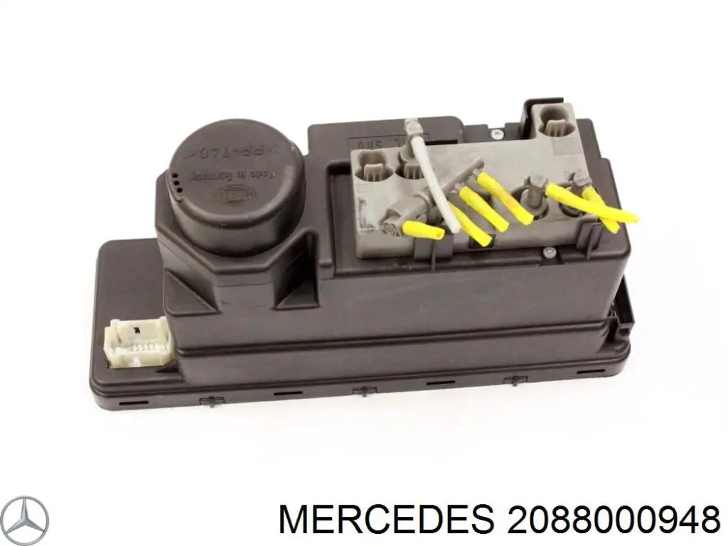 Насос пневматичної системи кузова Mercedes A0132006360