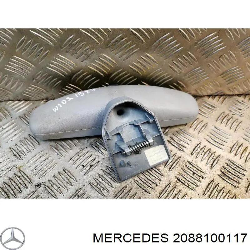 Салоне дзеркало заднього виду на Mercedes CLK  C208