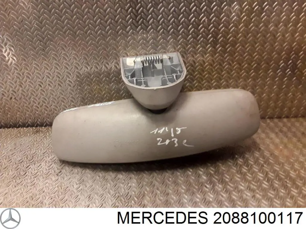 Дзеркало внутрішнє, салону на Mercedes C (W203)