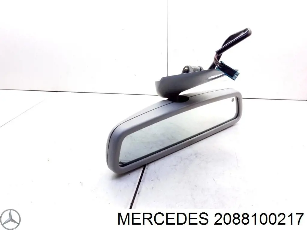 2088100217 Mercedes дзеркало внутрішнє, салону