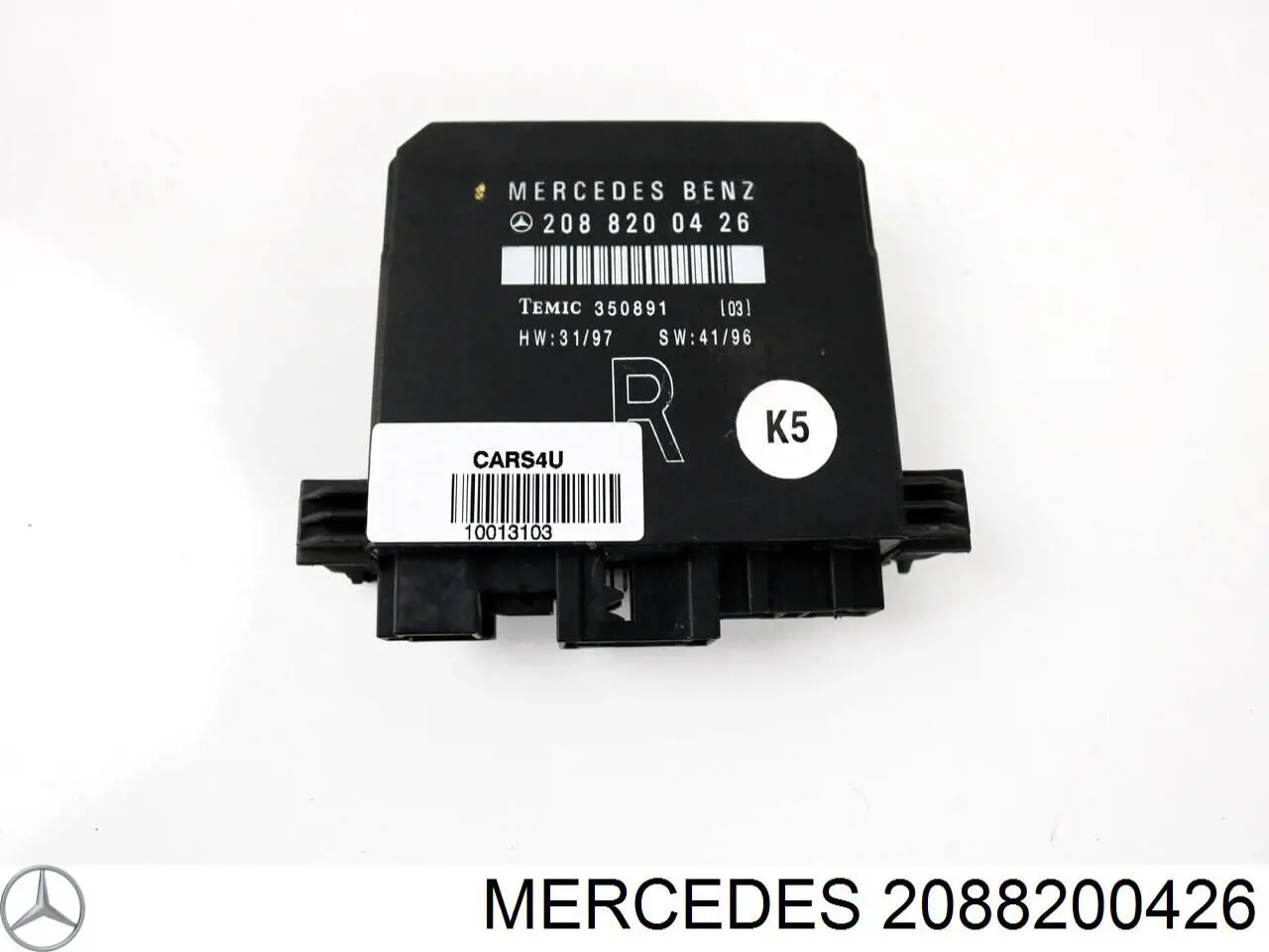 A2088200426 Mercedes Блок комфорту