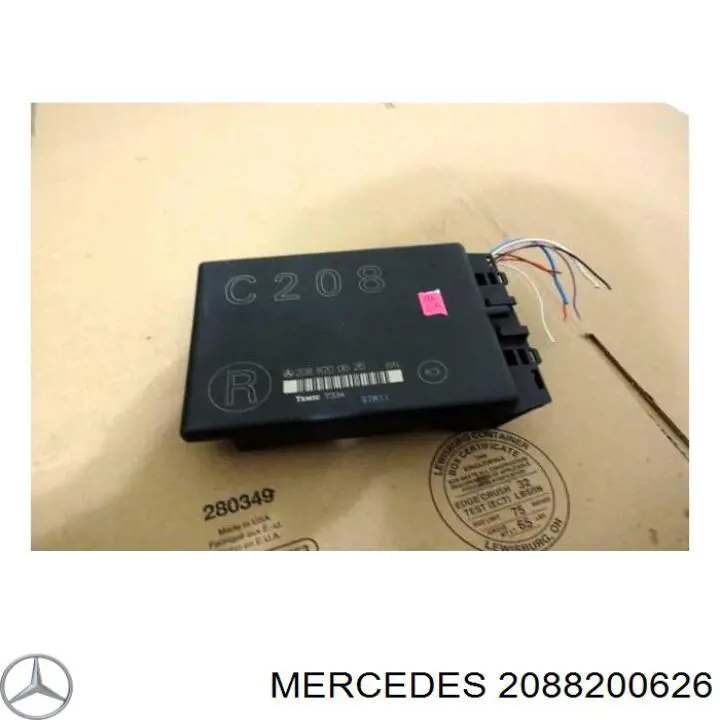  Mercedes A2088200626 ціна, від 111.11 USD