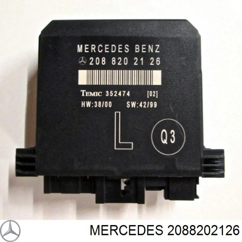 Блок комфорту 2088202126 Mercedes