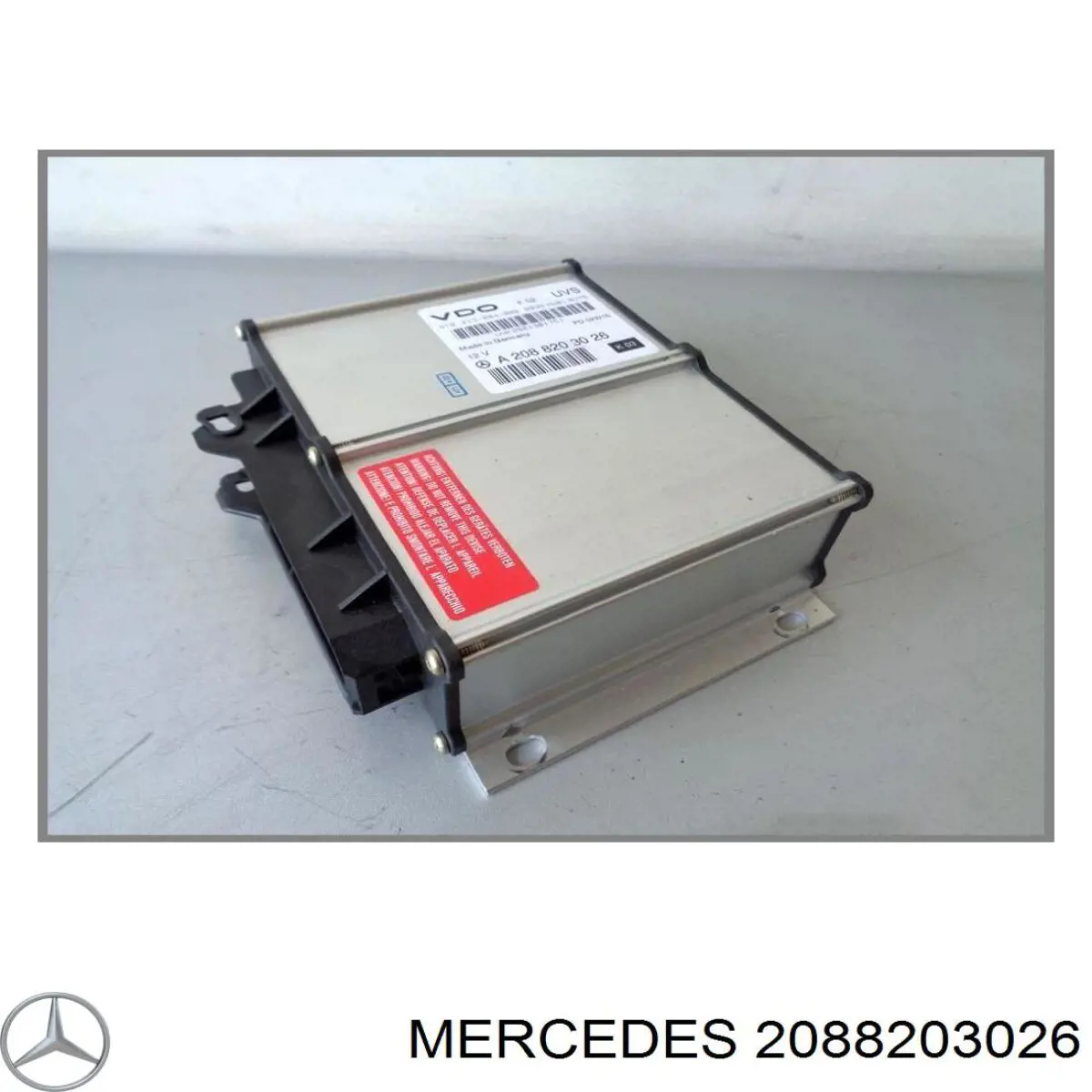 A2088203026 Mercedes 