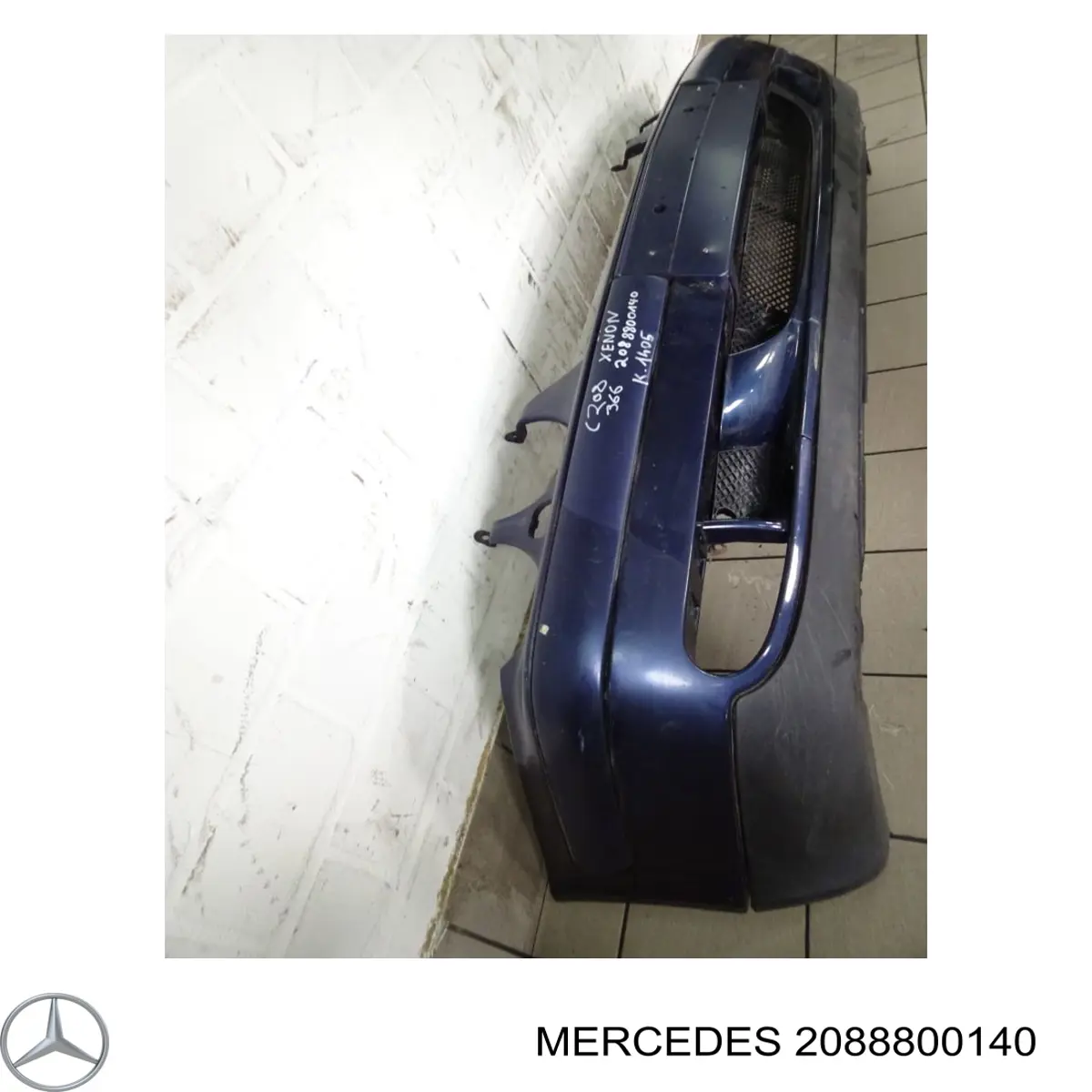 Купити A2088800140 Mercedes Буфер (бампер) передній