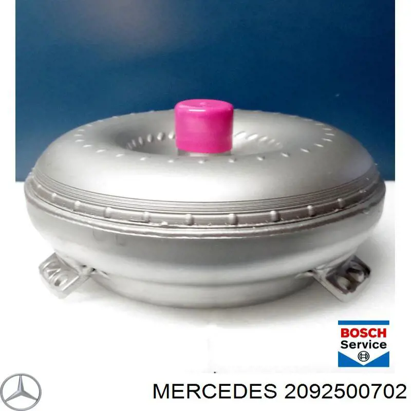 Купити A209250070280 Mercedes Гідротрансформатор автоматичної коробки передач
