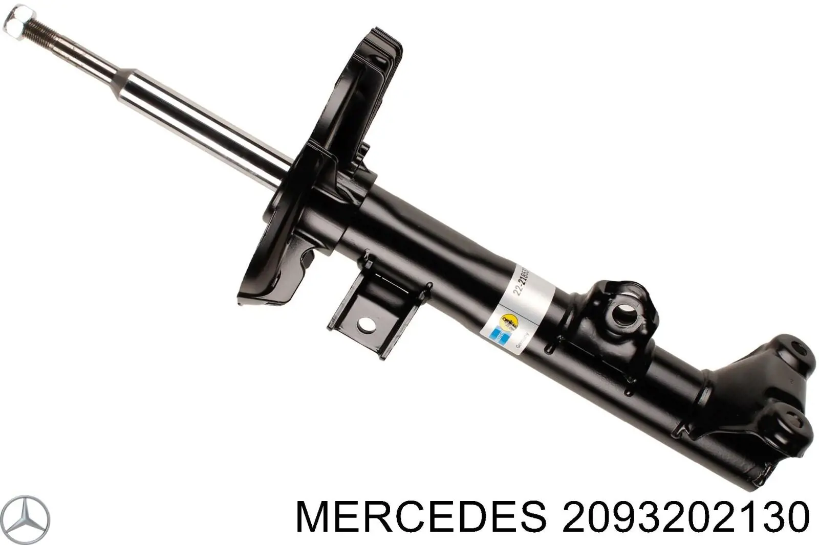 2093202130 Mercedes амортизатор передній