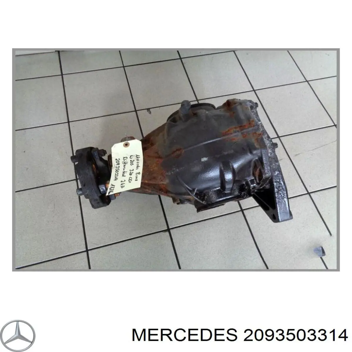 A2093503314 Mercedes 