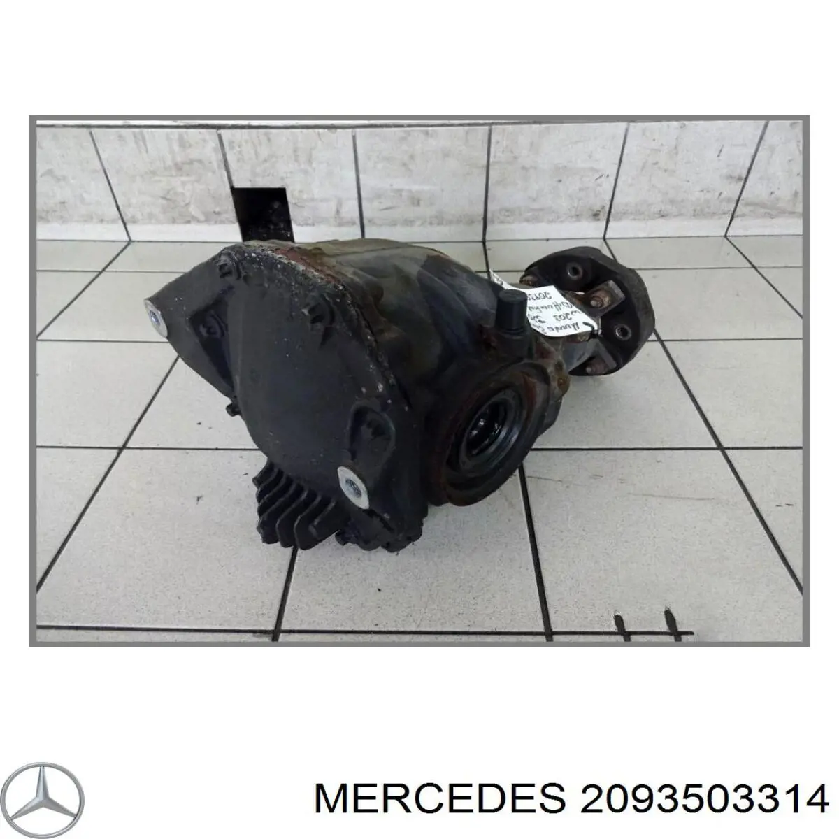  Mercedes A2093503314 ціна, від 277.22 USD
