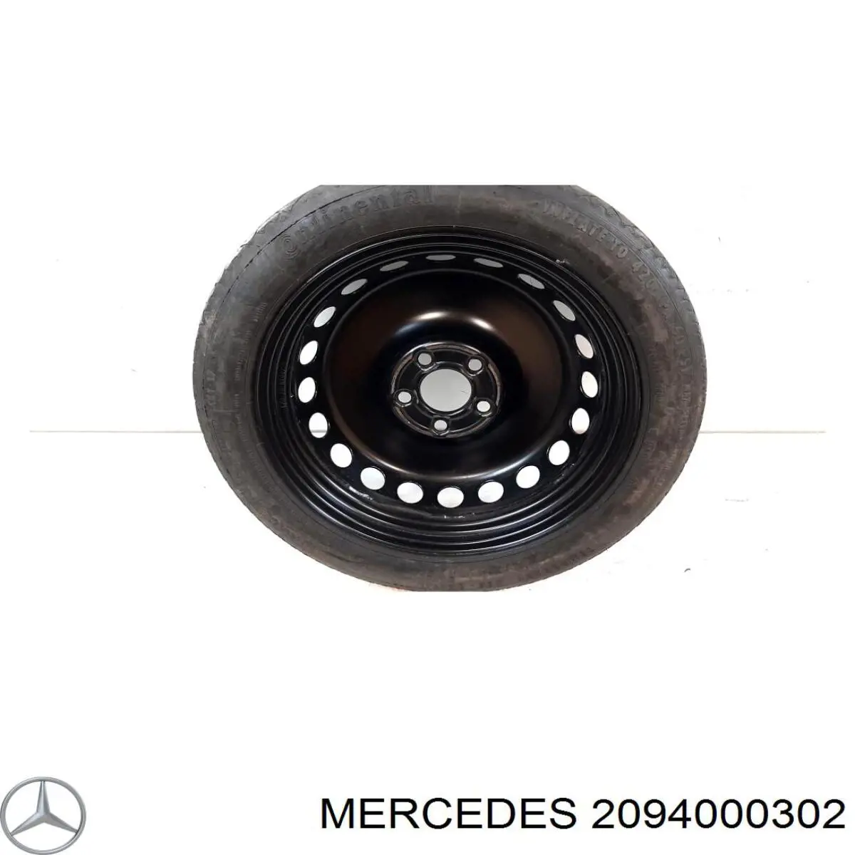 Докатка, аварійне запасне колесо Mercedes A2094000302 ціна, від 69.98 USD