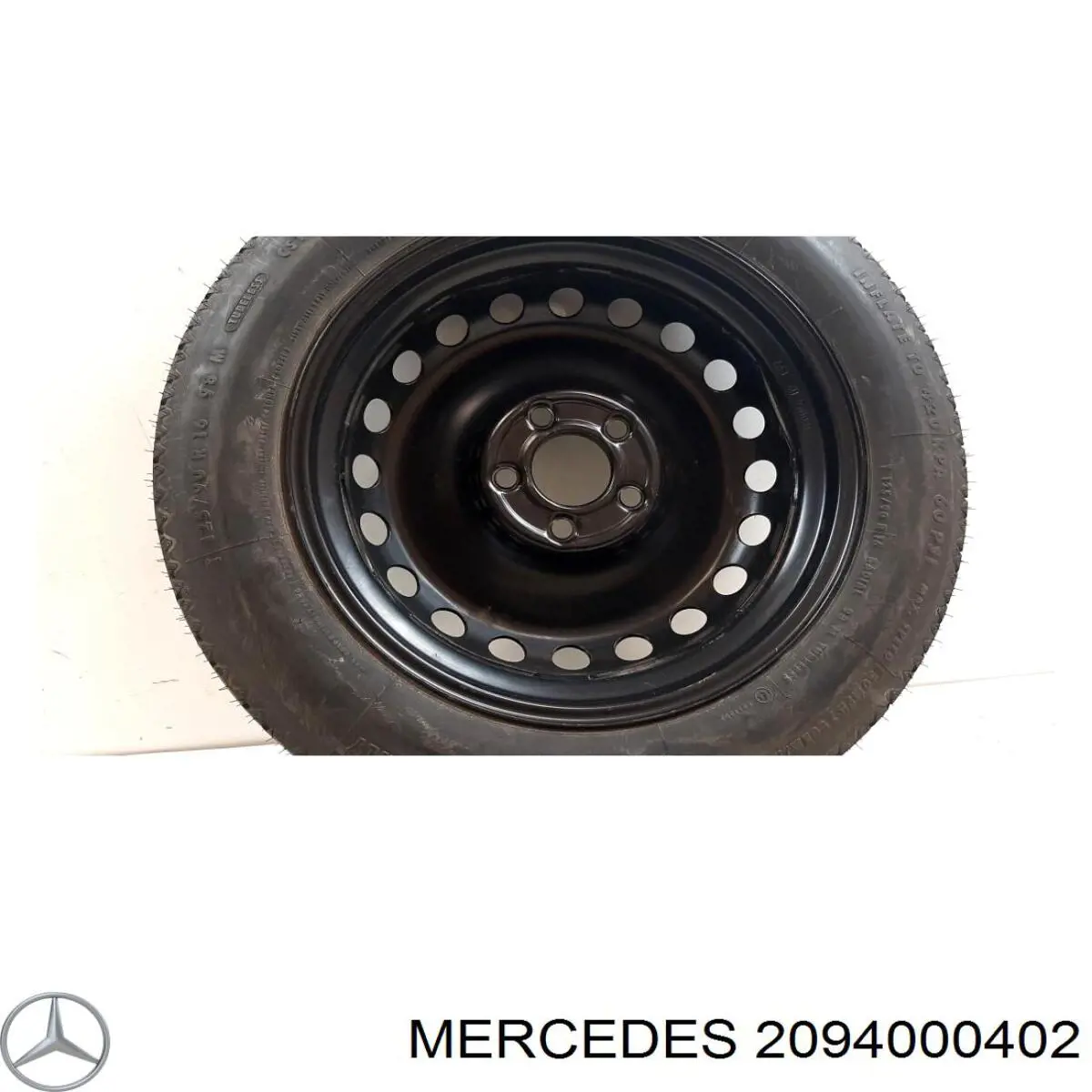 Докатка, аварійне запасне колесо Mercedes A2094000402 ціна, від 63.34 USD