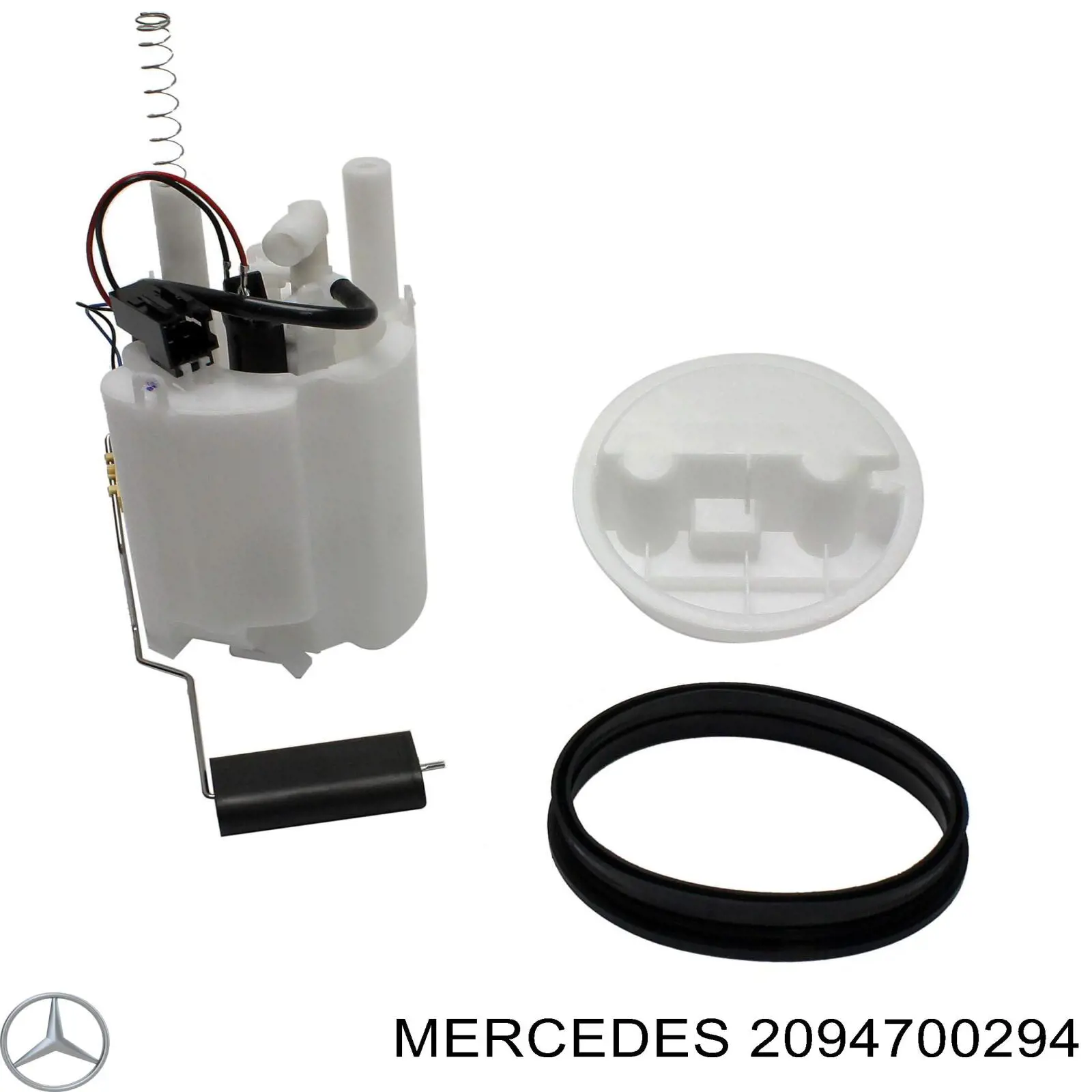 Модуль бензонасоса Mercedes A2094700294 ціна, від 108.17 USD