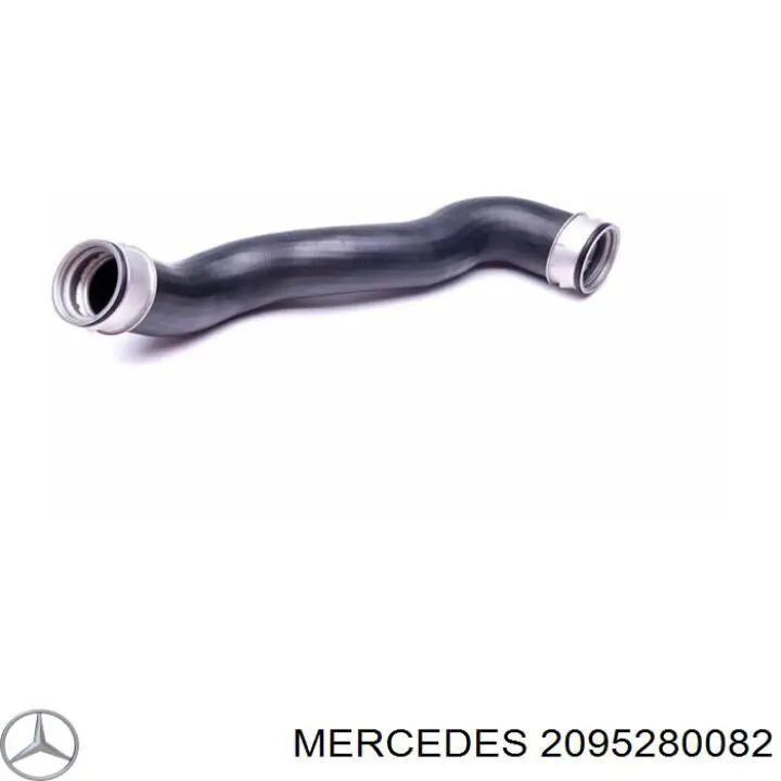 Купити A2095280082 Mercedes Шланг/патрубок интеркуллера