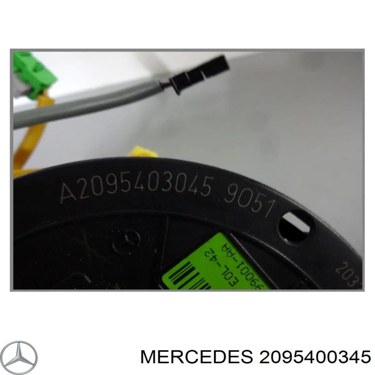 Кільце подушки безпеки Tqparts TQ10354