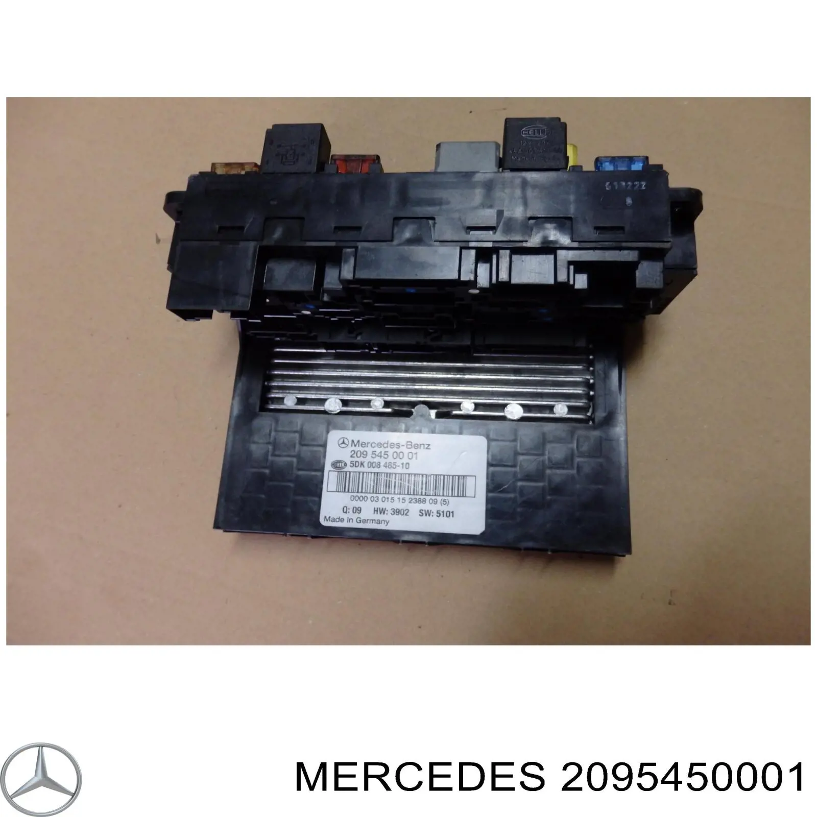  2095450001 Mercedes