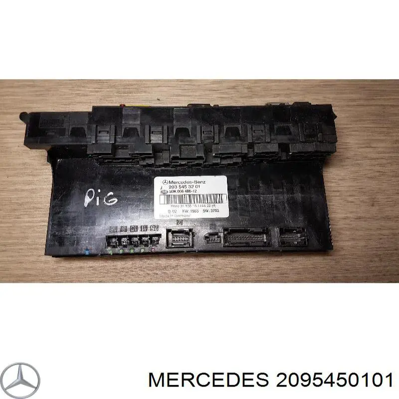 Купити A0025459701 Mercedes Блок керування сигналами SAM