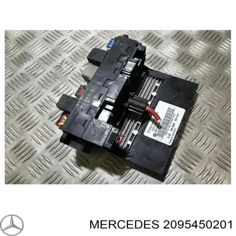  Mercedes A2095450201 ціна, від 62.08 USD